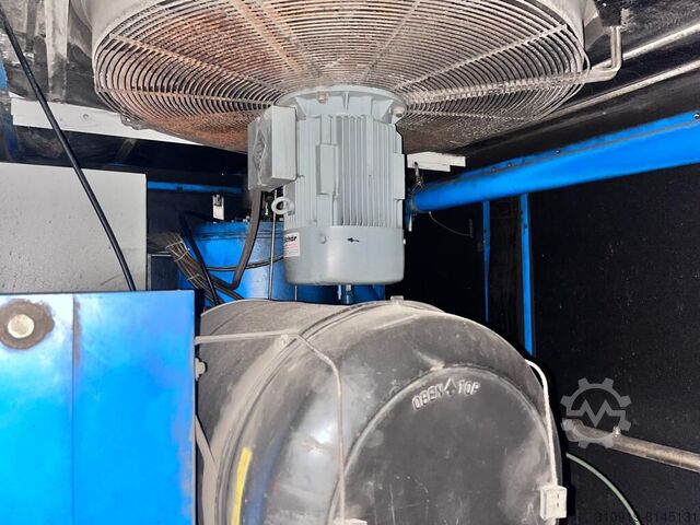 COMPRESSORE D'ARIA + ESSICCATORE D'ARIA DEMAG MARATHON 301 9 bar, 28 m³/min