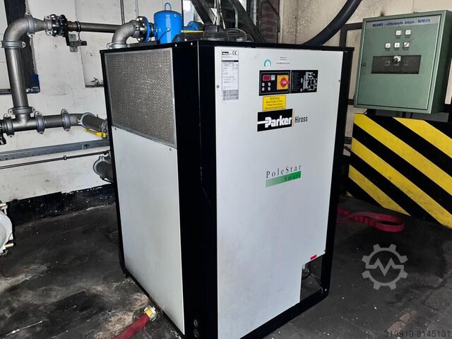 COMPRESSORE D'ARIA + ESSICCATORE D'ARIA DEMAG MARATHON 301 9 bar, 28 m³/min