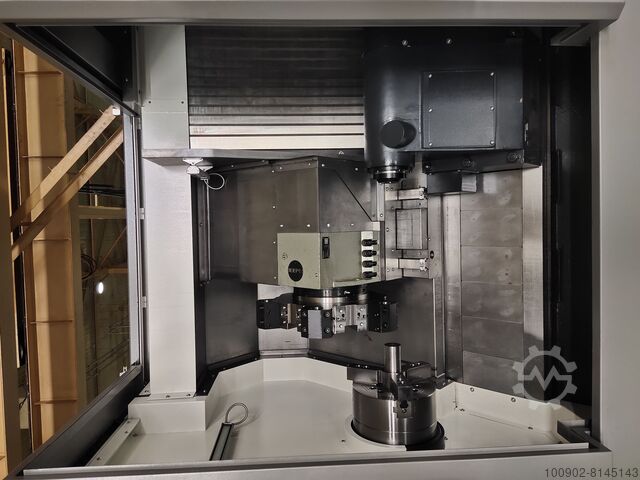 Automatic CNC Machine Slant Bed Lathe SHENYANG SYMG CNC Turning Center HTC 50B