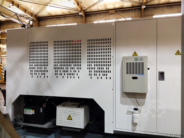 Automatic CNC Machine Slant Bed Lathe SHENYANG SYMG CNC Turning Center HTC 50B