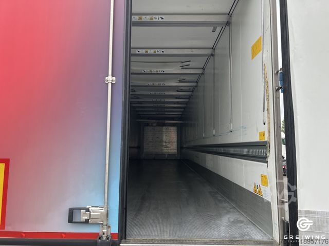 Koeloplegger SCHMITZ CARGOBULL SKO 24/L - 13.4 FP TK SLXi 300, beschädigtes Fzg