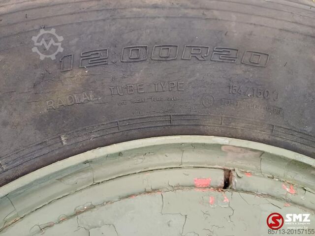 Banden Goodyear Occ vrachtwagenband 12.00R20 154/150J Goodyear