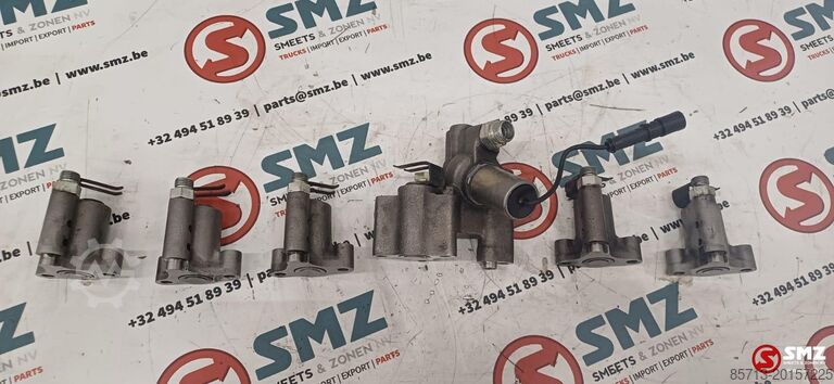Remonderdeel Iveco Occ set van 6 motorremkleppen F3AE3681 Cursor10 Iv