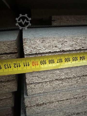 Panneaux de particules 2 400 x 1 110 x 38 mm Bodenbelag Bühnenbelag