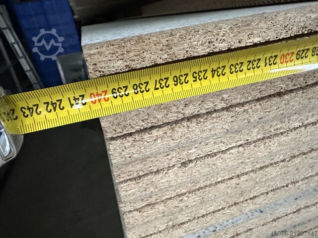 Panneaux de particules 2 400 x 1 110 x 38 mm Bodenbelag Bühnenbelag