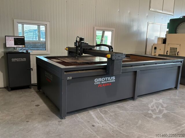 Plasmacutter grotius 3500x1700mm thermal dynamica A40i