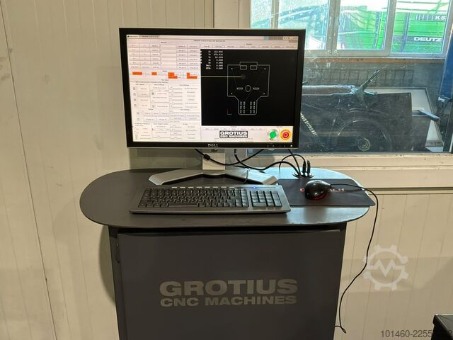 Plasmacutter grotius 3500x1700mm thermal dynamica A40i