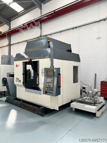 Centro mecanizado Kondia ZM 99 Mf FANUC KONDIA ZM 99 MF