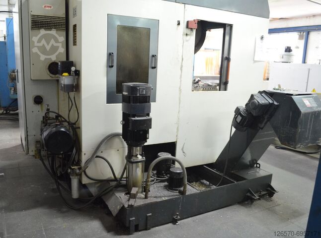 Centro mecanizado Kondia ZM 99 Mf FANUC KONDIA ZM 99 MF