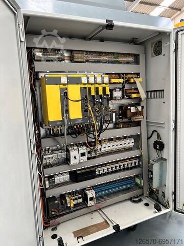 Centro mecanizado Kondia ZM 99 Mf FANUC KONDIA ZM 99 MF