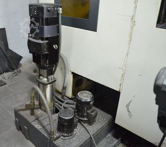 Centro mecanizado Kondia ZM 99 Mf FANUC KONDIA ZM 99 MF