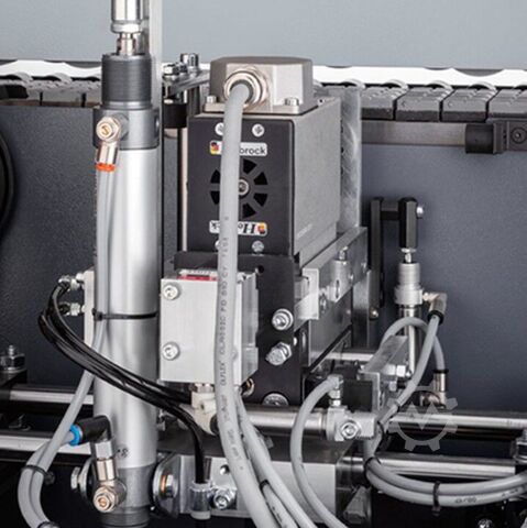 Mașină de banderolat HEBROCK F5 Următoarea HEBROCK F5 Next