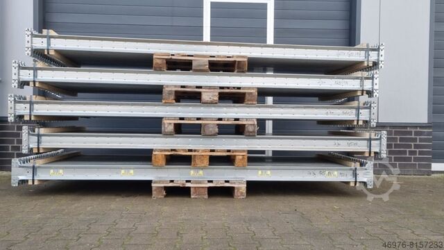 Palletrek Truss Planken Dexion P90 Silverline / 3.000 mm / I-Profil: 125 x 50 mm / 2.100 kg
