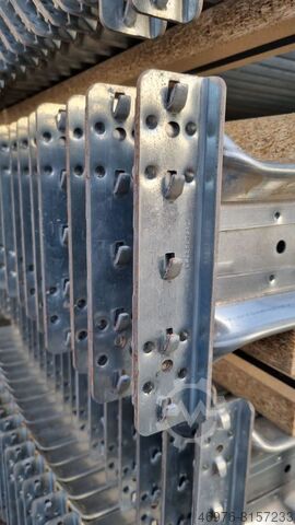 Palletrek Truss Planken Dexion P90 Silverline / 3.000 mm / I-Profil: 125 x 50 mm / 2.100 kg