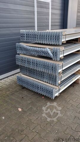 Palletrek Truss Planken Dexion P90 Silverline / 3.000 mm / I-Profil: 125 x 50 mm / 2.100 kg