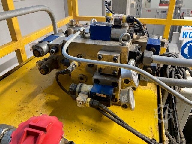 Hydraulische Presse WUXI HPHS-100T