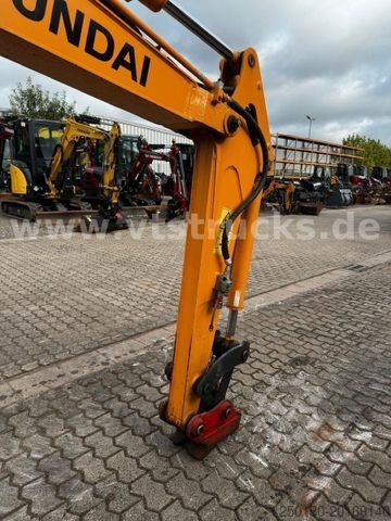 Mini excavator HYUNDAI Robex 35Z-9A Minibagger Schwenklöffel 369 Std.