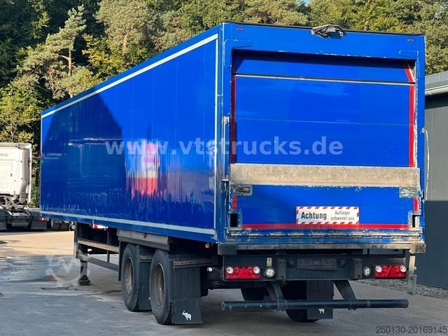Koeloplegger SCHMITZ CARGOBULL SKO 20/LZG-13.45 ThermoKing Kühlauflieger 2.Achs