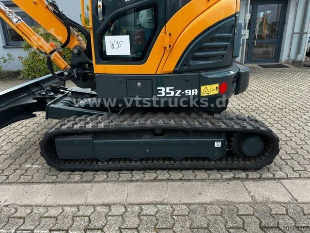 Mini excavator HYUNDAI Robex 35Z-9A Minibagger NEU 9 Std.