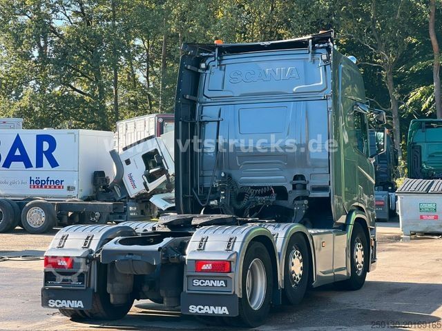 Standaard trekker SCANIA R410 6x2 Lenk-/Lift