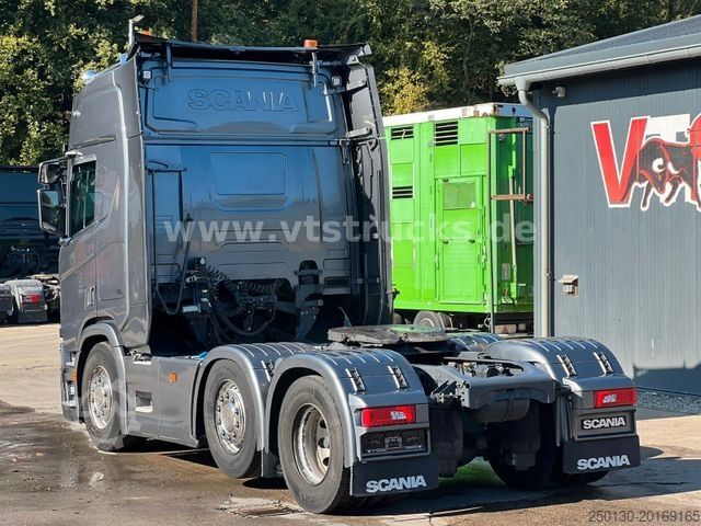 Standaard trekker SCANIA R410 6x2 Lenk-/Lift