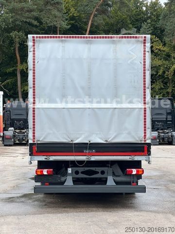 Ladbil med presenning MERCEDES-BENZ Atego 1524 Pritscha+Plane Tang Aufbau