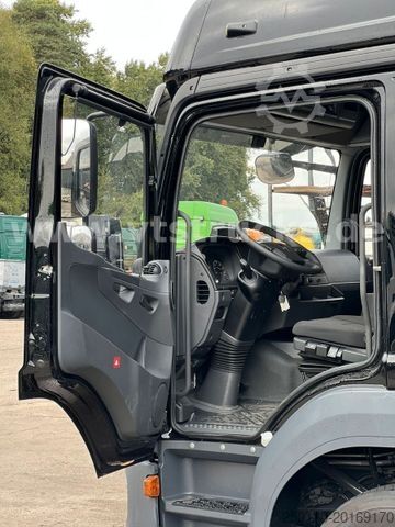Φορτηγό πλατφόρμα με μουσαμά MERCEDES-BENZ Atego 1524 Pritscha+Plane Tang Aufbau