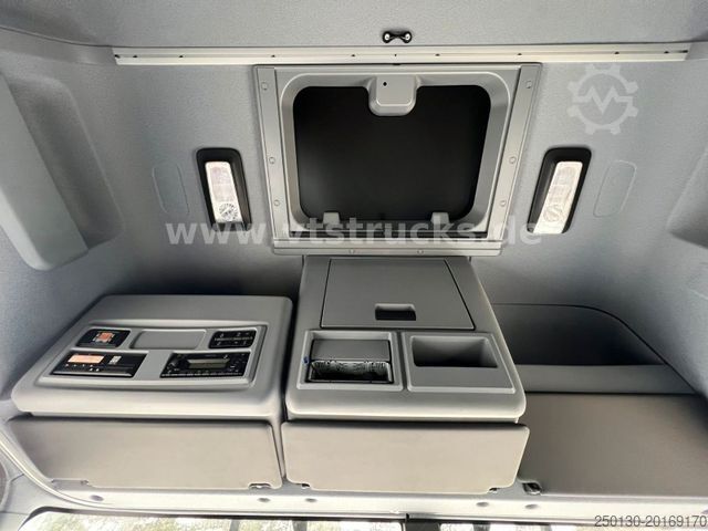 Ladbil med presenning MERCEDES-BENZ Atego 1524 Pritscha+Plane Tang Aufbau