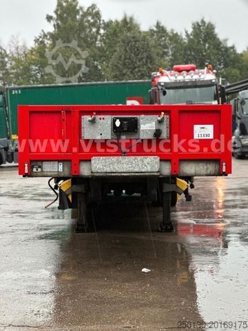 Pracovní plošinový návěs Deckwerth SPR223 City-Auflieger Plateau