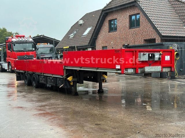 Pracovní plošinový návěs Deckwerth SPR223 City-Auflieger Plateau