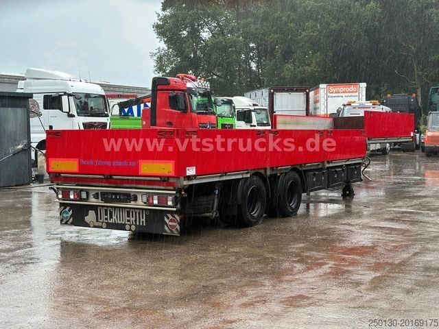 Pracovní plošinový návěs Deckwerth SPR223 City-Auflieger Plateau