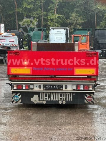 Pracovní plošinový návěs Deckwerth SPR223 City-Auflieger Plateau