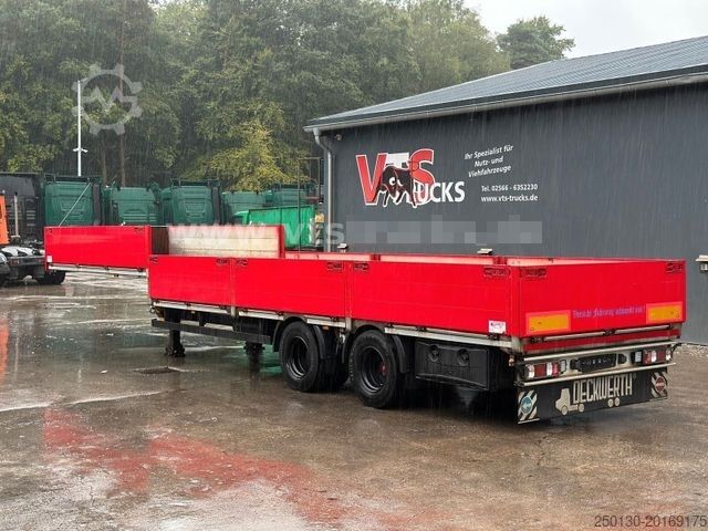 Pracovní plošinový návěs Deckwerth SPR223 City-Auflieger Plateau