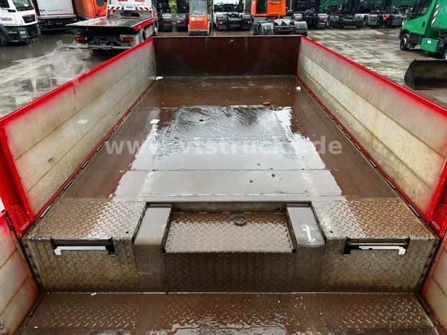 Pracovní plošinový návěs Deckwerth SPR223 City-Auflieger Plateau