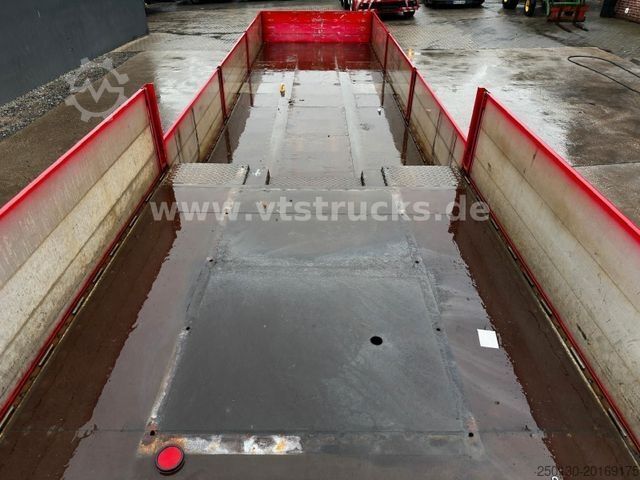 Pracovní plošinový návěs Deckwerth SPR223 City-Auflieger Plateau