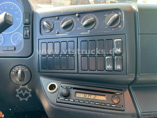 Three-sided tipper truck MAN TGM 18.340 4x2 Meiller DSK + Palfinger-Ladekran