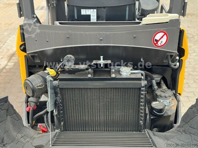 Kerekes rakodó MECALAC MCL2 4x4 Radlader Schaufel+Gabel NEU