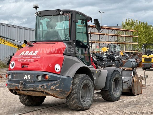 Kolový nakladač MECALAC AF 1200 4x4 Gabel Schaufel