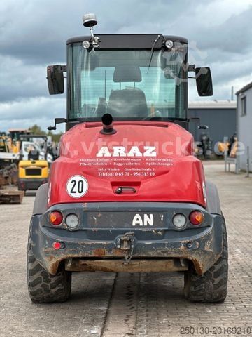 Kolový nakladač MECALAC AF 1200 4x4 Gabel Schaufel