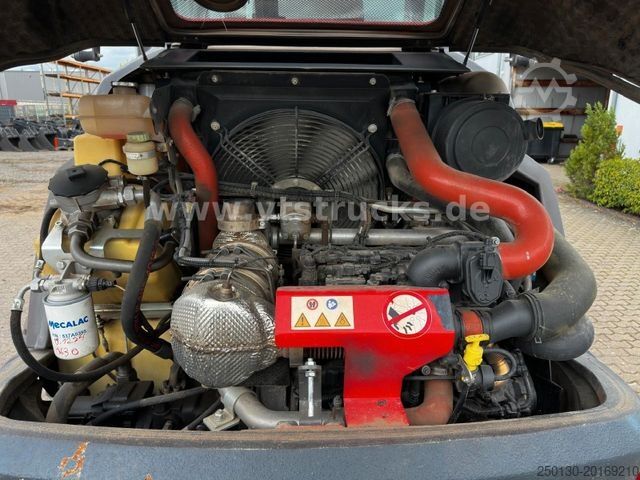 Wiellader MECALAC AF 1200 4x4 Gabel Schaufel