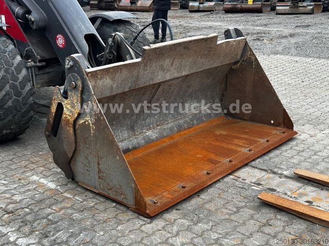 Kerekes rakodó MECALAC AF 1200 4x4 Gabel Schaufel