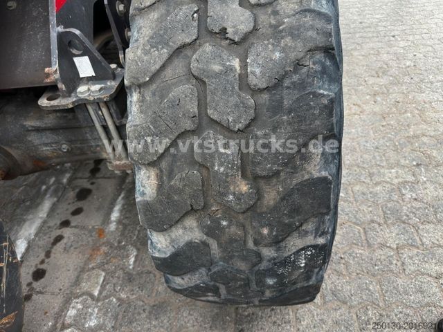 Kerekes rakodó MECALAC AF 1200 4x4 Gabel Schaufel