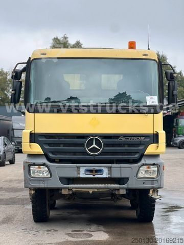Tipvogn MERCEDES-BENZ Actros 4144 MP2 8x8 Meiller-Kipper