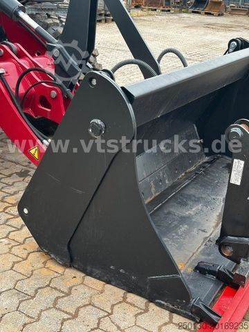 Kerekes rakodó YANMAR V7 4x4 Radlader Schaufel+Gabel NEU