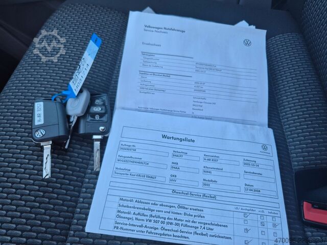 Kastenwagen VW T6.1 Transporter Kasten EcoProfi*NAVI*AHK*