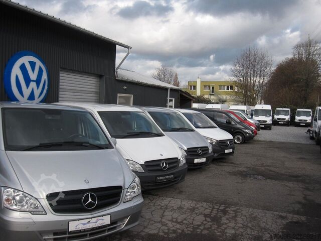 Kastenwagen MERCEDES-BENZ Vito Kasten 114 CDI PRO extralang*AHK 2500*9G-Tr