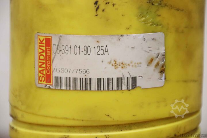 Freze adaptörü Sandvik Coromant C8-391.01-80 125A