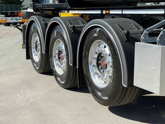 Tankoplegger D-TEC 1-Kammer Drucktank 29 cbm, Leer 5,6 to., MIETEN?