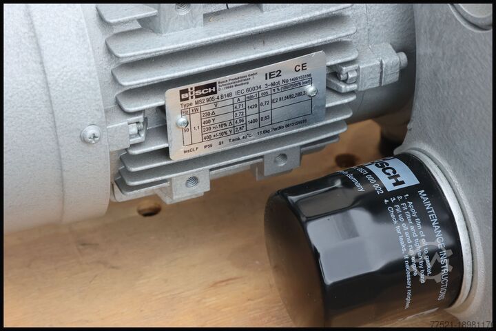 Bomba de vácuo BUSCH R5 ** RA 0040 F 503 ** NEU RA 0040 F 503 ** NEW ** NEU ** NEW