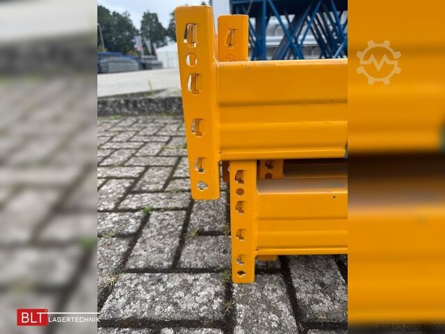Depozit cu rafturi înalte 37 lfm Jungheinrich MPB Palettenregal H 10,50 m | T 1,10 m | 2.000 kg/Fach